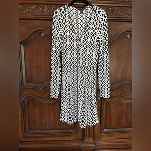 INC Fit and Flare Dress